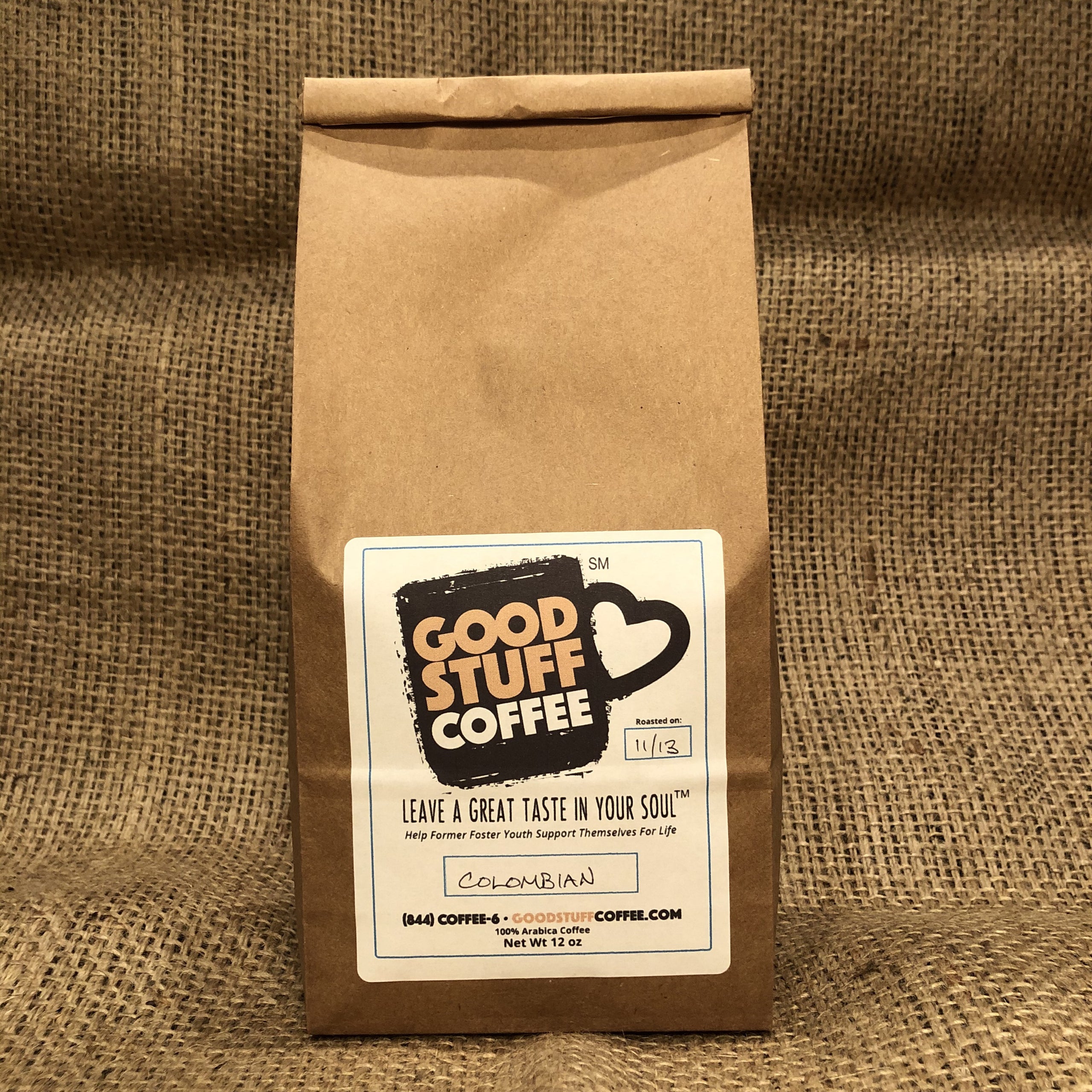 Support Former Foster Youth for Life - Good Stuff Coffee